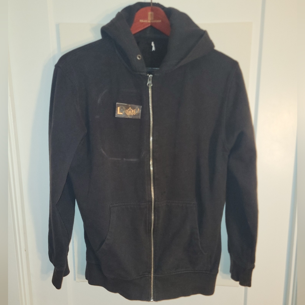 LA40 Crown Virgin custom Designer hoodie Medium